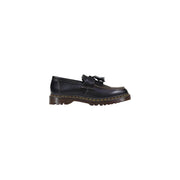 Mocassins en cuir noir pour homme de Dr. Martens, vus de dos