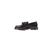 Mocassins Dr. Martens pour homme en cuir noir, à enfiler, avec tige en cuir noir et design mocassin.
