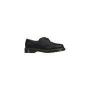 Chaussures Dr. Martens pour homme en cuir noir, modèle classique 1461, vue de l'arrière de la chaussure