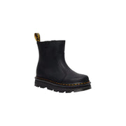 Dr. Martens womens black leather ankle boots