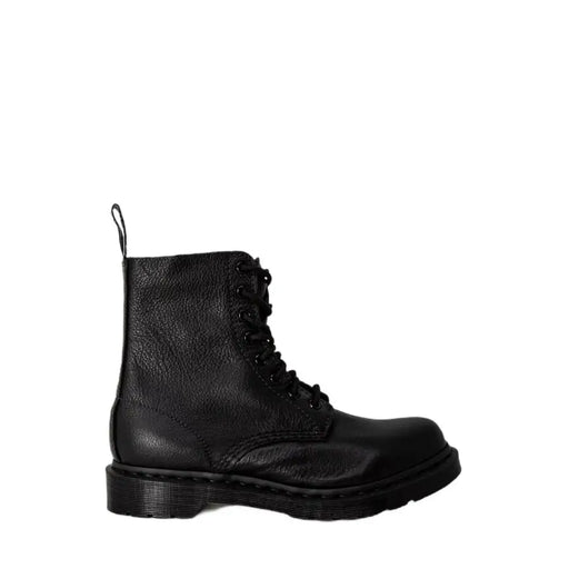 Dr. Martens womens black leather boots