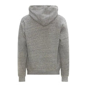 Dsquared Sweat-shirt à capuche gris pour homme en coton, doté d'un tissu texturé doux et de poignets côtelés.