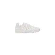 Ea7 baskets basses noires pour hommestop Chaussures décontractées en polyuréthane avec logo discret en relief sur le côté