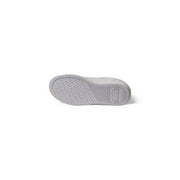 Ea7 Baskets Puma blanches pour homme, à lacets et semelle en caoutchouc texturée, avec un logo discret à l'arrière du talon.