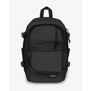 Sac à dos noir Eastpak pour homme, en polyamide résistant, au design minimaliste et élégant, dimensions 40 x 25 x 20 cm.