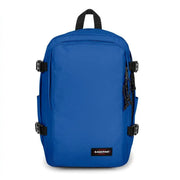 Sac à dos Eastpak pour homme, bleu roi éclatant, noir, avec sangles et boucles noires, en polyamide, 40 x 25 x 20 cm