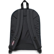 Sac à dos Eastpak noir pour homme, en polyester avec bretelles rembourrées et top poignée mesurant 42 x 32 x 25,5 cm