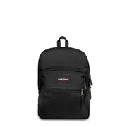 Sac à dos Eastpak noir pour homme, en polyester, avec poche avant en filet et fermeture éclair, dimensions : 42 x 32 x 25,5 cm