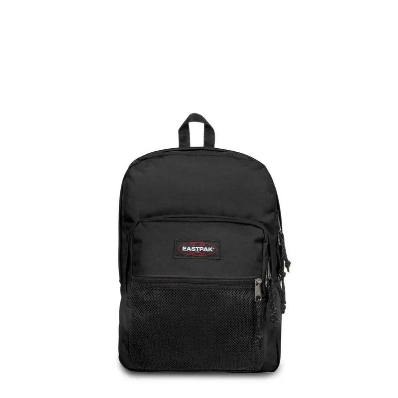 Sac à dos Eastpak noir pour homme, en polyester, avec poche avant en filet et fermeture éclair, dimensions : 42 x 32 x 25,5 cm