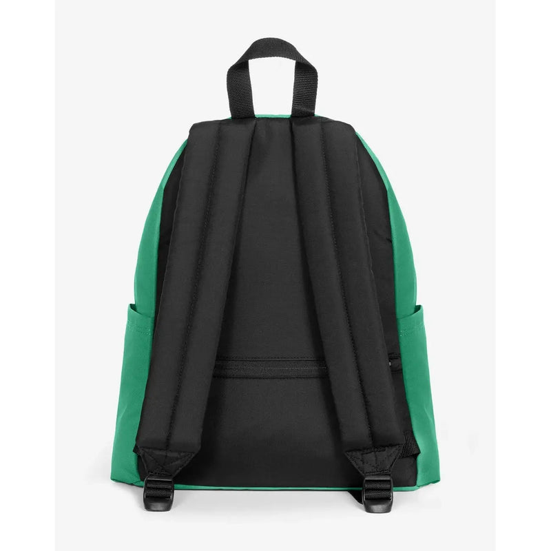 Sac à dos Eastpak pour homme, vert, en polyamide, avec bretelles rembourrées et top poignée pour un transport confortable