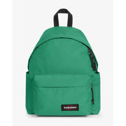 Sac à dos Eastpak pour homme, vert vif, en polyamide, avec fermetures éclair noires et housse assortie. top poignée, 40 x 30 x 18 cm