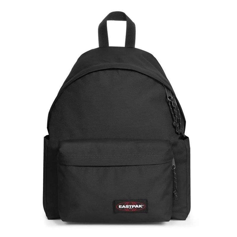 Sac à dos homme Eastpak en polyamide vert avec corps en tissu texturé noir et fermetures éclair noires assorties 40x30x18