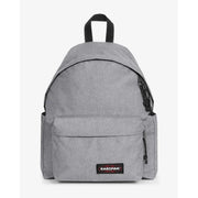 Sac à dos Eastpak pour homme en polyamide vert avec fermetures éclair noires sur le devant et top poignée 40x30x18 cm