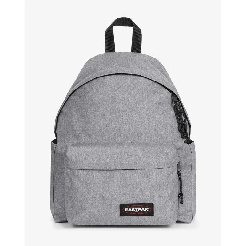 Sac à dos Eastpak pour homme en polyamide vert avec fermetures éclair noires sur le devant et top poignée 40x30x18 cm