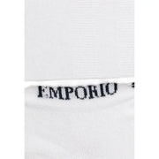 White cotton men’s briefs with black waistband from Emporio Armani Spring Summer collection