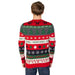 Festive Christmas sweater with colorful patterns in Only & Sons Men Knitwear collection