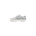 Floral patterned platform sneaker from Vans Women’s White Floral Leather Sneakers collection