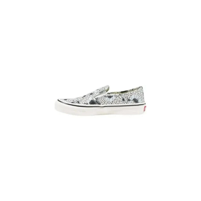 Floral patterned slip-on sneaker from Vans Women’s Blue Floral Leather Sneakers collection