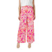 Floral patterned wide-leg pants for stylish and comfortable fashion choices