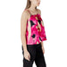 Floral print camisole top displayed in the product listing for Floral Print Camisole Top