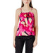 Floral print camisole top displayed in the product Floral Print Camisole Top image