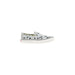 Vans Women’s Blue Floral Leather Sneakers featuring a stylish floral slip-on design