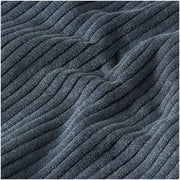 Débardeur G-Star pour femmes top pull bleu sans manches à col rond zippé en tissu texturé côtelé gris foncé