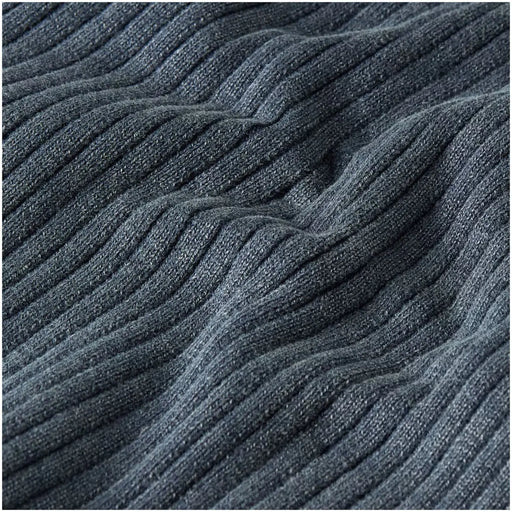 Débardeur G-Star pour femmes top pull bleu sans manches à col rond zippé en tissu texturé côtelé gris foncé