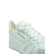 Baskets blanches pour homme Giuseppe Zanotti en cuir avec détails en mesh et cuir pour un style décontracté et élégant