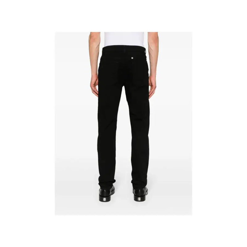 Jean slim en coton stretch pour homme de Givenchy, orné de surpiqûres discrètes.