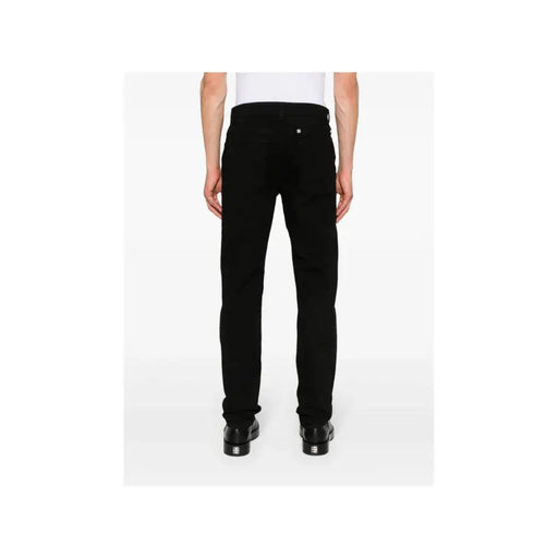 Jean slim en coton stretch pour homme de Givenchy, orné de surpiqûres discrètes.