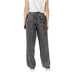 Gray acid-wash baggy jeans from Acid Wash Gray Denim Pants and Jeans collection
