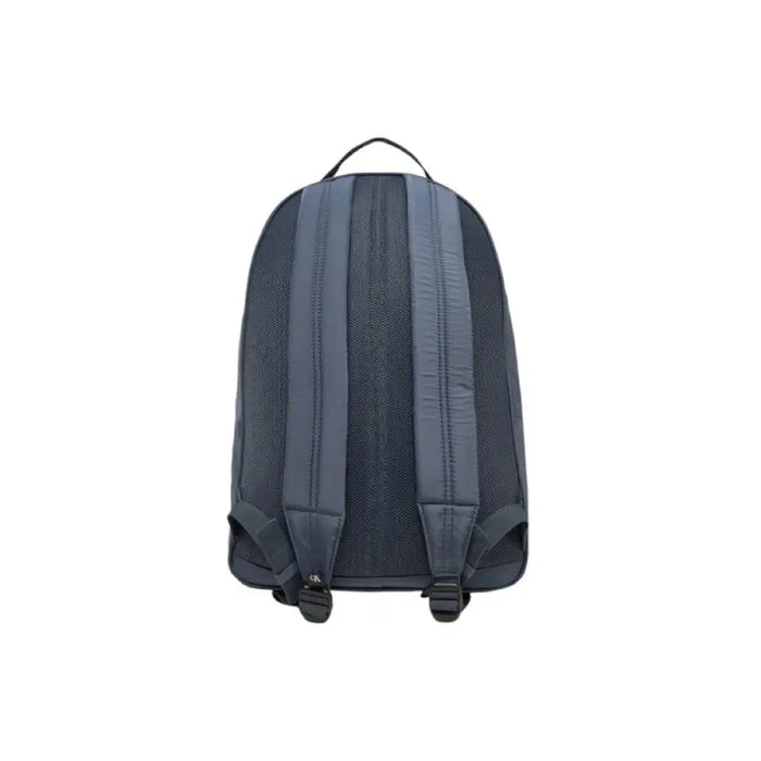 Gray Calvin Klein Backpack featuring padded straps for comfort and support