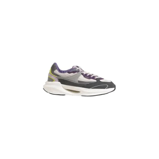 Gray and black athletic shoe from Date Women Sneakers, stylish and comfortable footwear