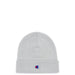 Gray Champion beanie on display with Champion Women’s Pink Cap in 100% Polyester