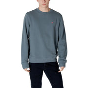 Gray crewneck sweatshirt from Napapijri Men Blue Round Neck Spring Summer collection