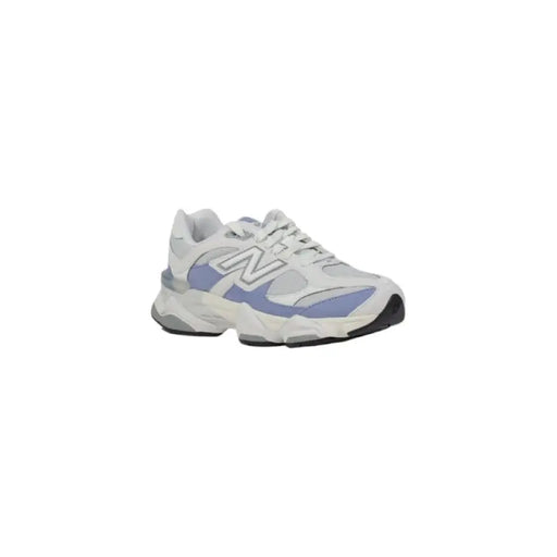 Gray and lavender New Balance sneaker from the New Balance White and Lavender Sneaker collection