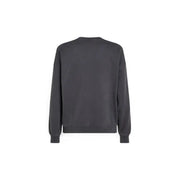 Gray long-sleeved sweatshirt from Calvin Klein Jeans for men