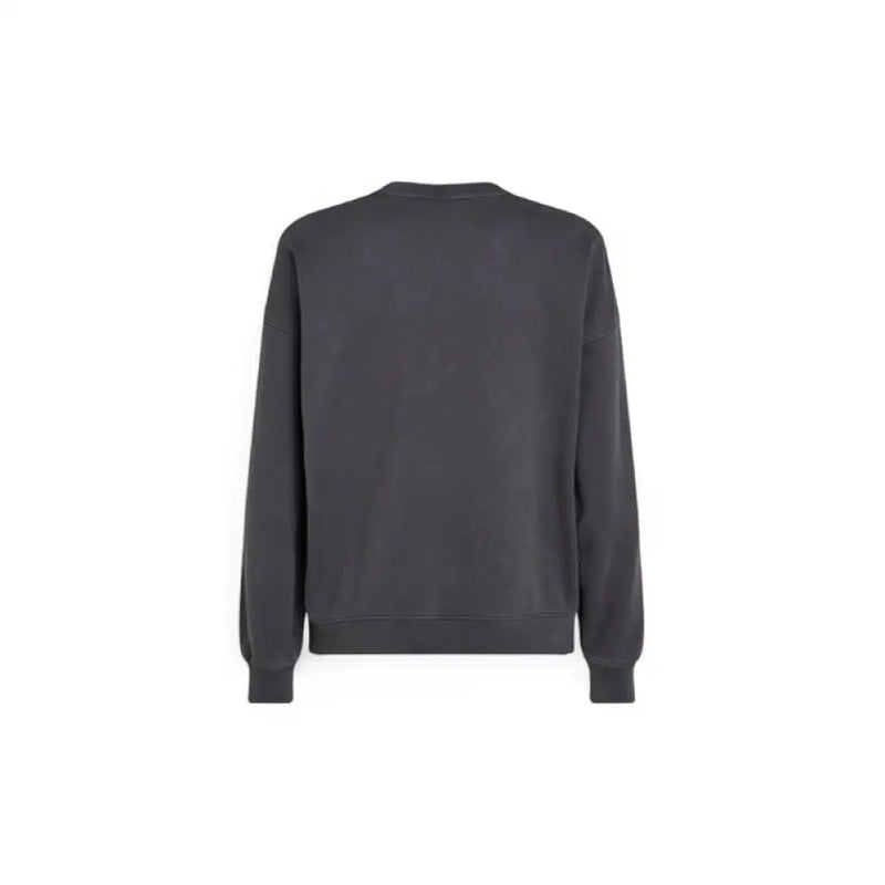 Gray long-sleeved sweatshirt from Calvin Klein Jeans for men