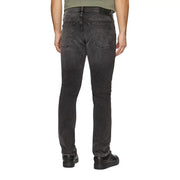 Gray slim-fit jeans for men displayed in the Casual Gray Slim Fit Jeans product image