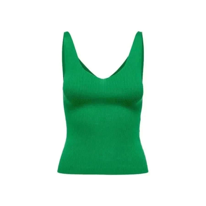 Jacqueline De Yong - Women Undershirt - green-1 / XS -