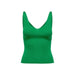 Jacqueline De Yong - Women Undershirt - green-1 / XS -