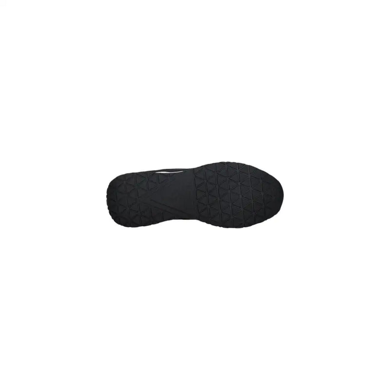 Semelle en caoutchouc noir avec motif géométrique de la semelle guess Baskets noires sport pour homme, modèle FMFARI MAL12