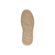 Semelle en caoutchouc beige avec motif en relief Guess logo et semelle géométrique Guess Baskets pour hommes en daim beige, chaussures de sport à enfiler