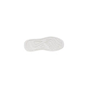 Semelle en caoutchouc blanc avec motif en relief Guess logo et motif géométrique sur la bande de roulement Guess Baskets homme en cuir noir modèle Elba