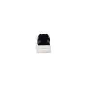 daim noir Guess Baskets pour homme à semelle épaisse blanche de la collection automne-hiver d'Elba