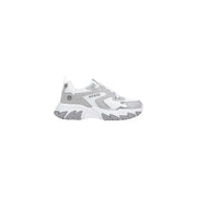 Guess women sneakers grey polyester and polyurethane chunky lace up with textured upper and Guess logo on the side