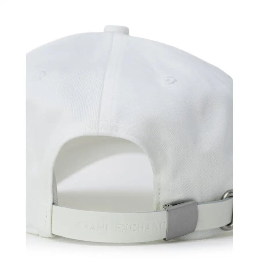 
                      
                        Armani Exchange Men Cap featuring The Hundreds 5 Panel Hat White for Fall Winter.
                      
                    