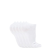 Chaussettes blanches courtes en coton doux, soigneusement rangées, de la collection de sous-vêtements pour hommes Jack & Jones