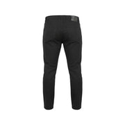 Noir slim fit Jeckerson Pantalon pour homme au design moderne et élégant, orné de coutures discrètes.
